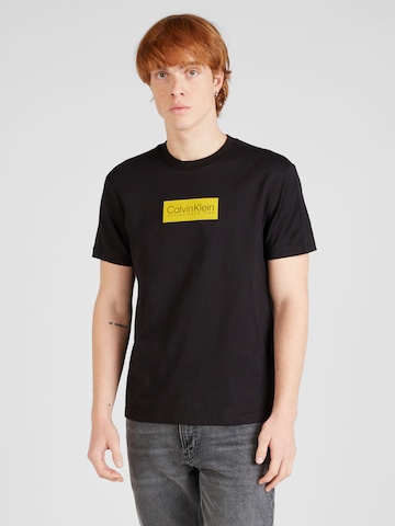 Calvin Klein - Camisa em preto: frente