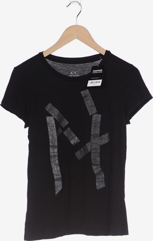 ARMANI EXCHANGE Top & Shirt in L in Black: front