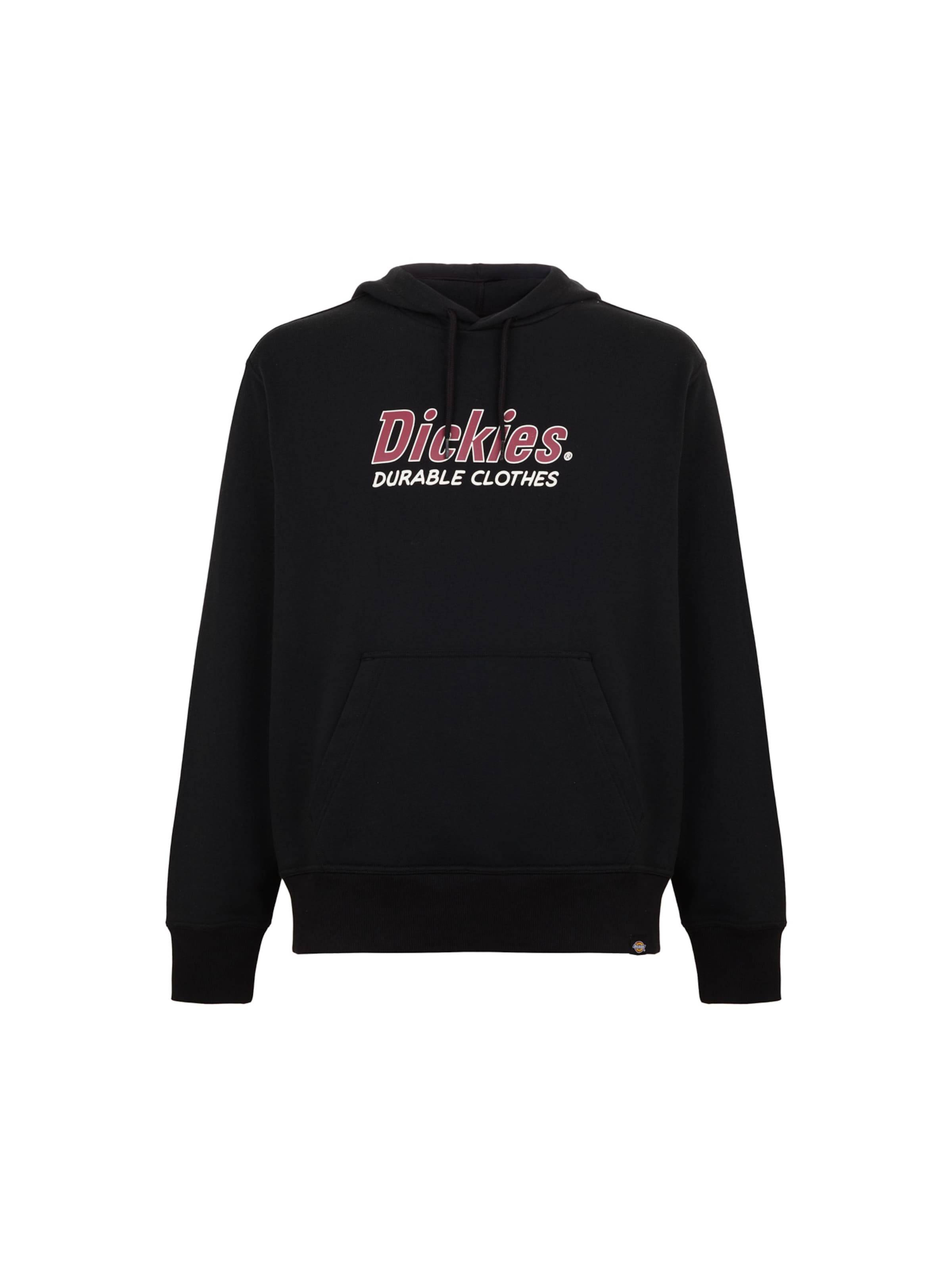 DICKIES - Sweatshirt 'Williston' em preto: frente