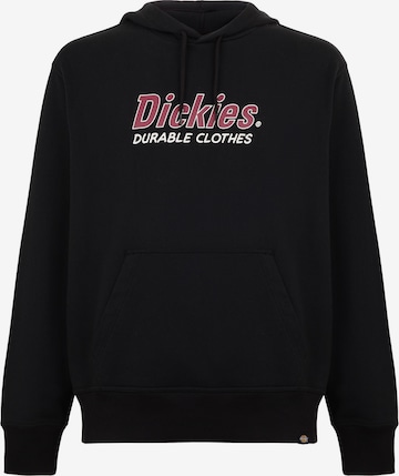 juoda DICKIES Megztinis be užsegimo 'Williston': priekis