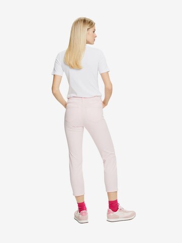 ESPRIT Slimfit Hose in Pink