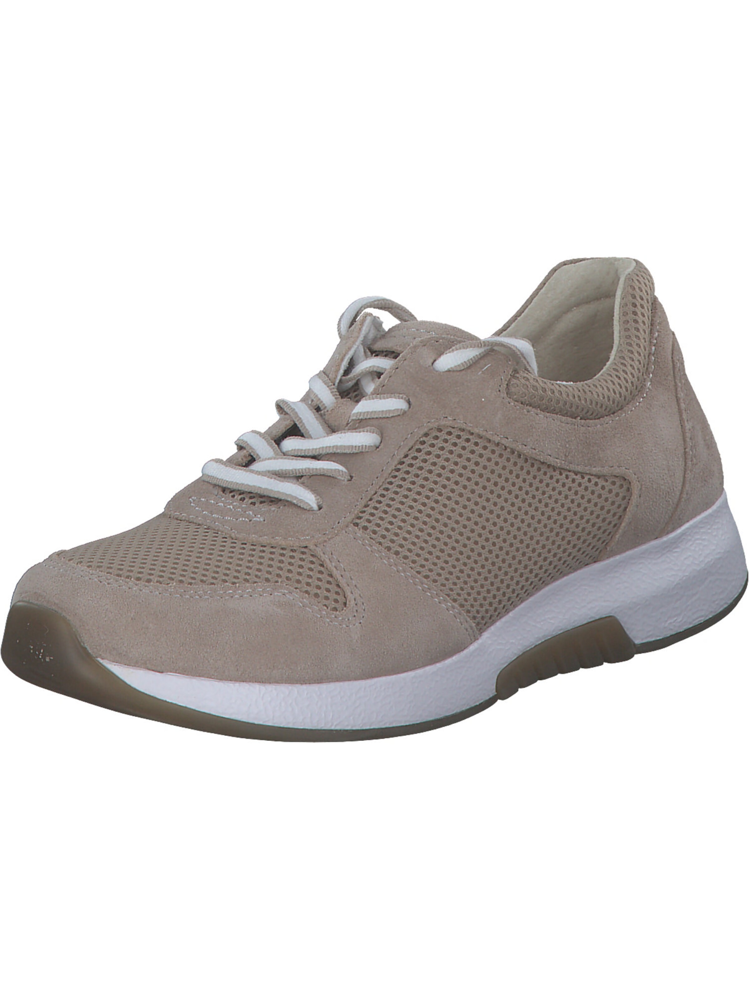 GABOR Sneakers laag in Beige: voorkant