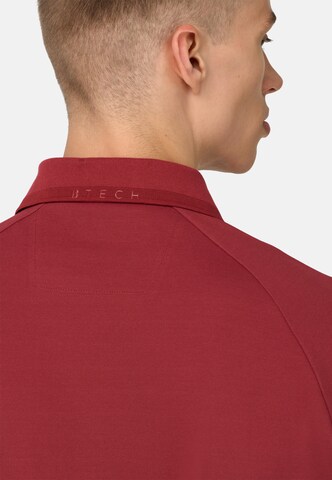 Boggi Milano Shirt 'B Tech' in Red