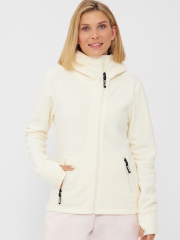 BENCH Fleecejacke in Weiß: predná strana