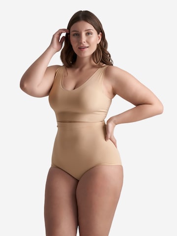 Bye Bra Shapingtop in Beige: voorkant