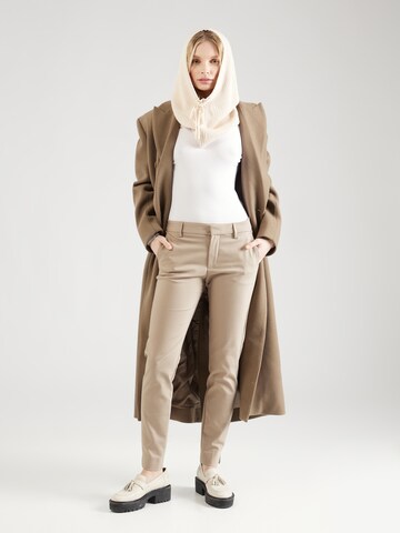 Slimfit Pantaloni con pieghe di MOS MOSH in grigio