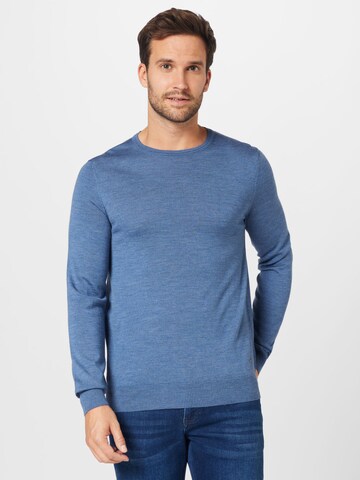 JOOP! Sweater 'Denny' in Blue: front