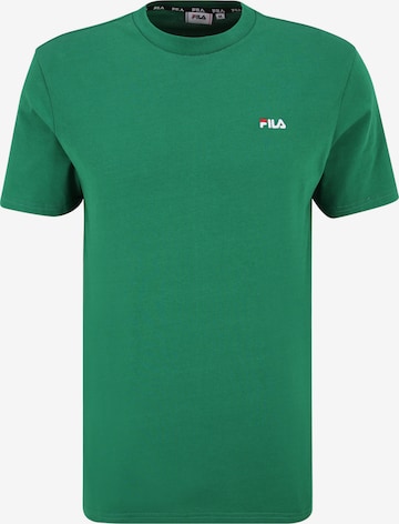 FILA T-shirt 'BERLOZ' i grön: framsida