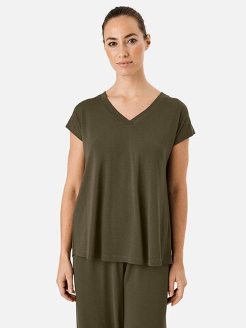 Masai Shirt 'Efa' in Green: front