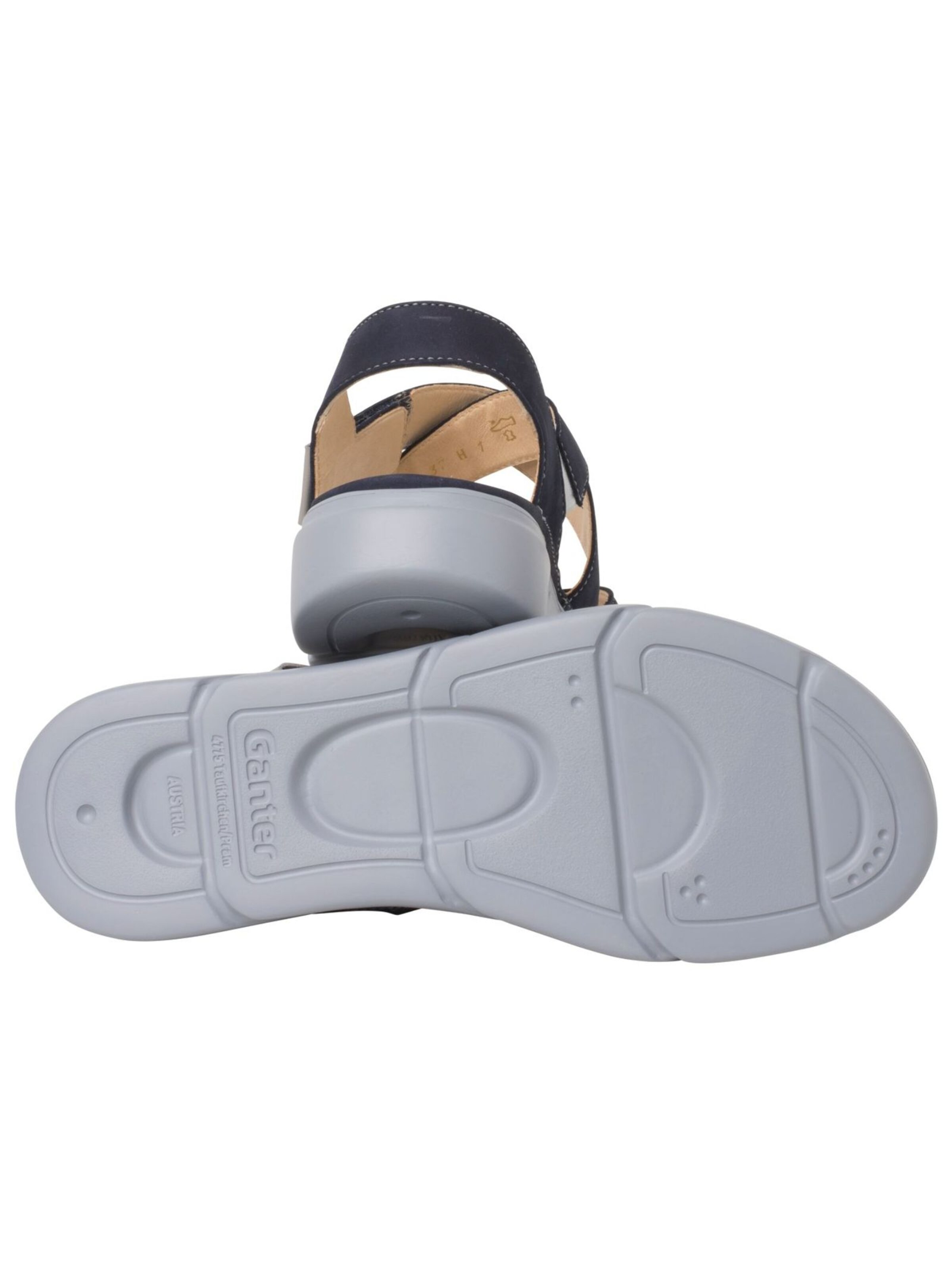 Ganter Sandale in Blau