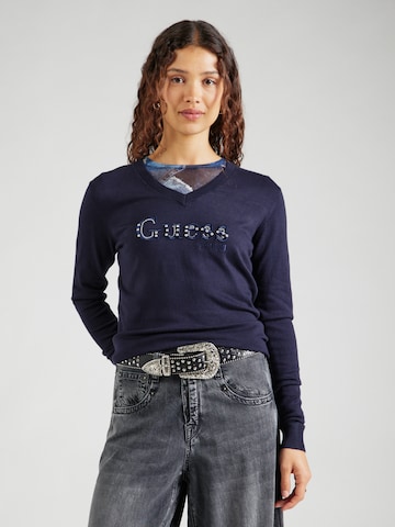 Pullover 'KENZIE' di GUESS in blu: frontale