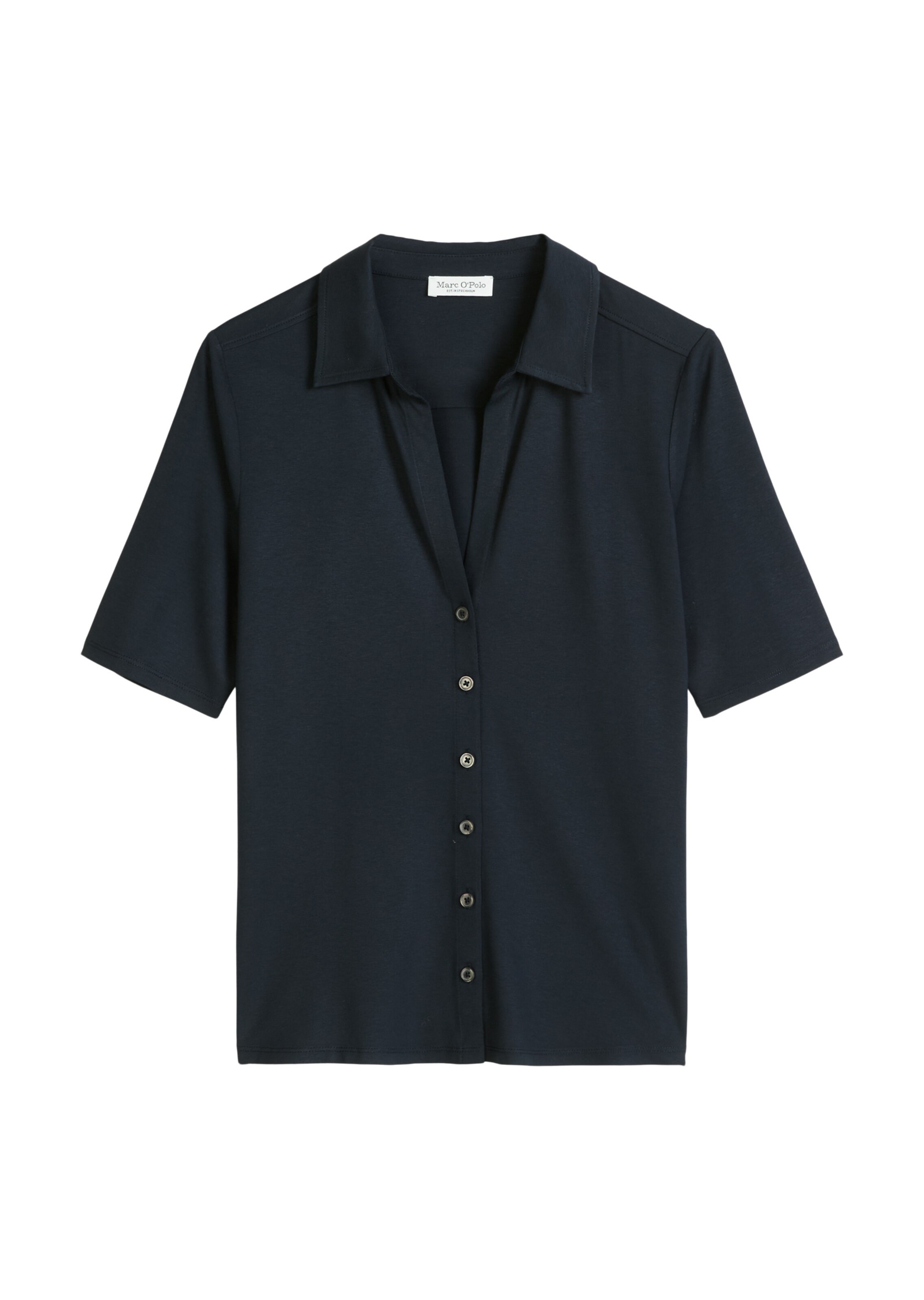 Marc O'Polo Blouse in Blue: front
