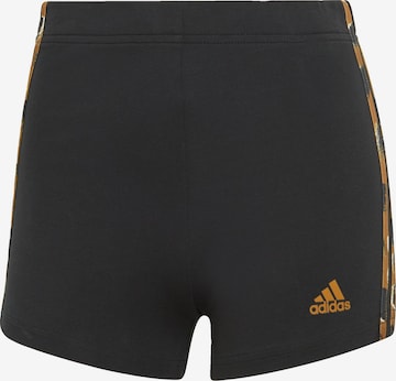 Pantalon de sport 'Essentials' ADIDAS SPORTSWEAR en noir : devant