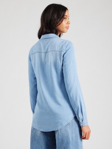 Camicia da donna 'Lo44retta' di ZABAIONE in blu