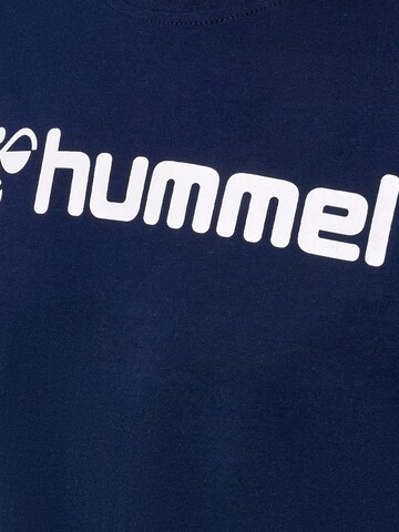 Hummel Funktionsshirt in Blau