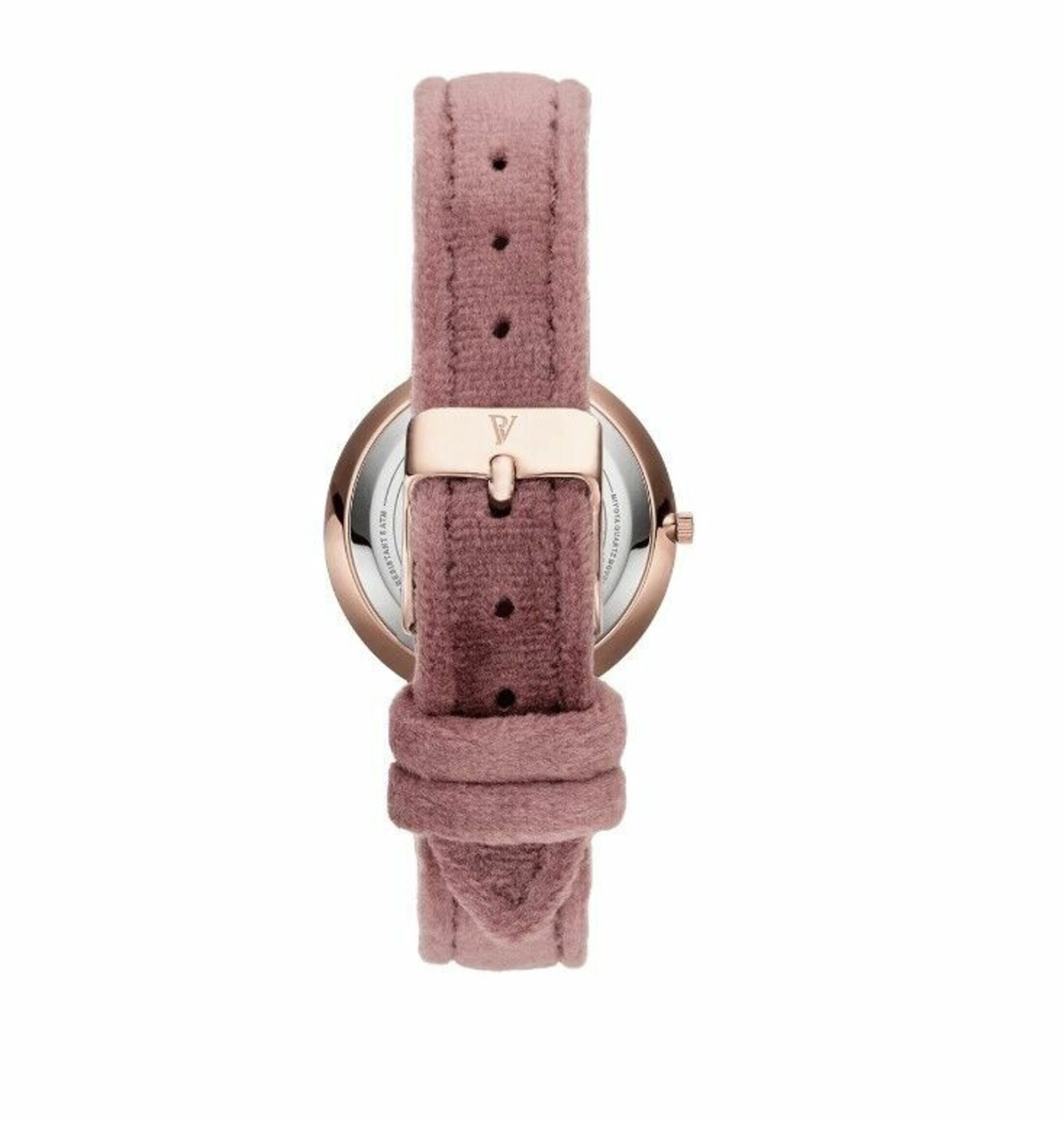 PAUL VALENTINE Uhr 'Marina' in Pink