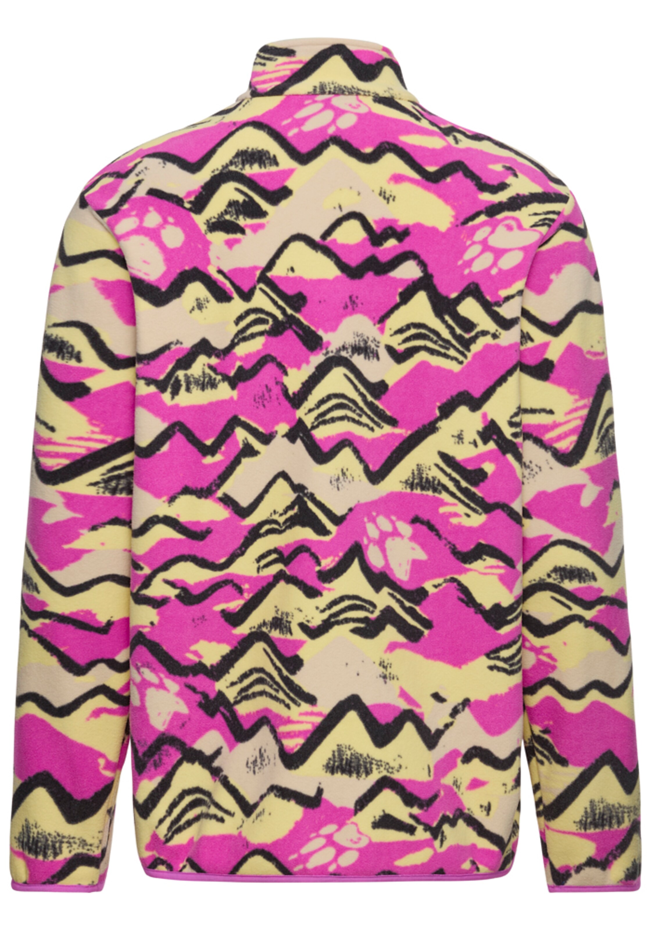 JACK WOLFSKIN Pullover in Pink