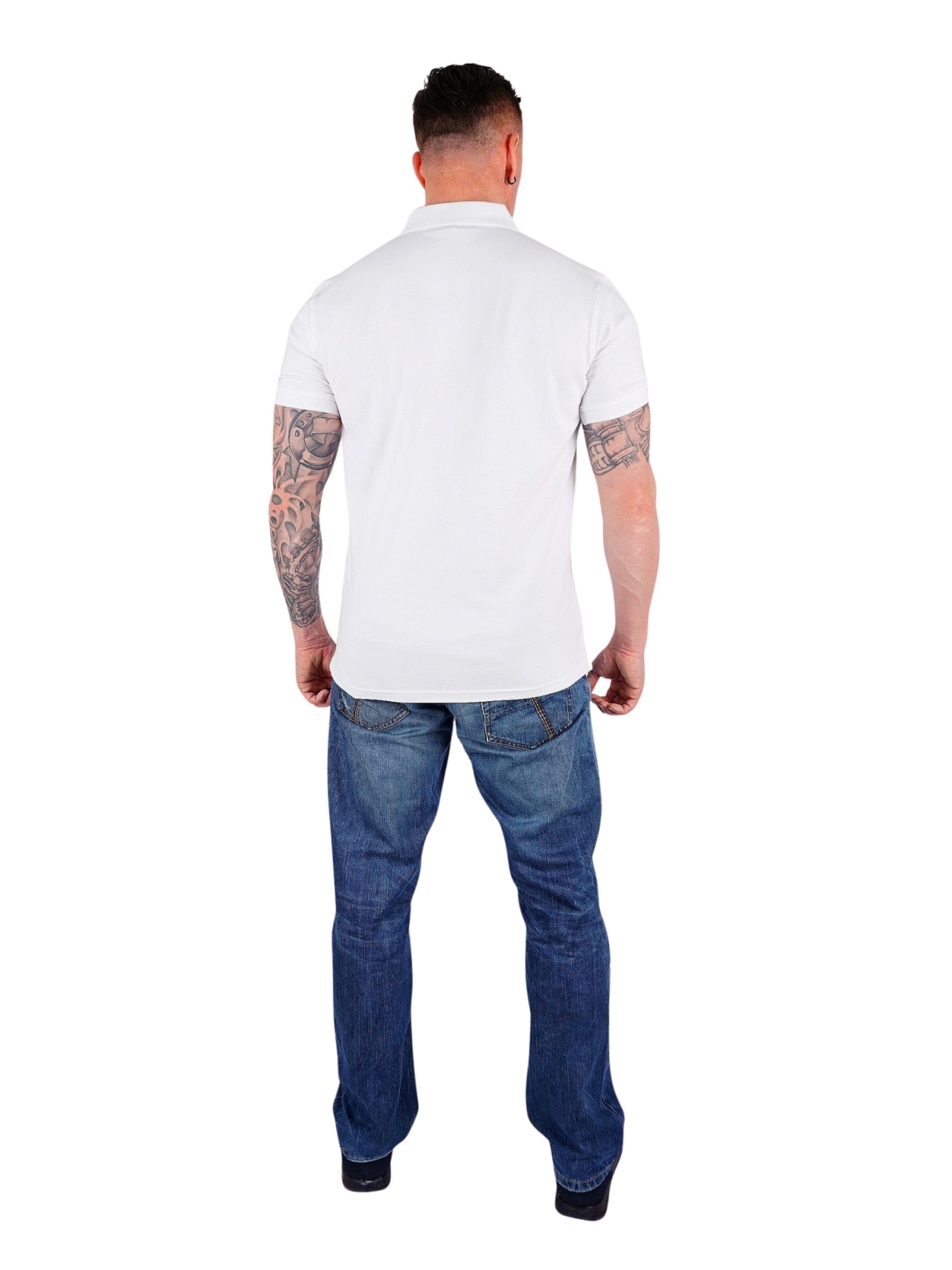 U.S. POLO ASSN.Majica - bijela boja