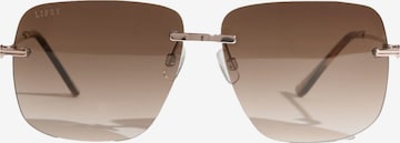 Lipsy Sončna očala | rjava barva: sprednja stran