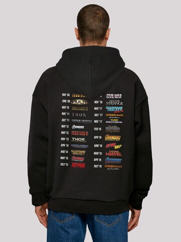 F4NT4STIC Sweatshirt in Zwart: voorkant