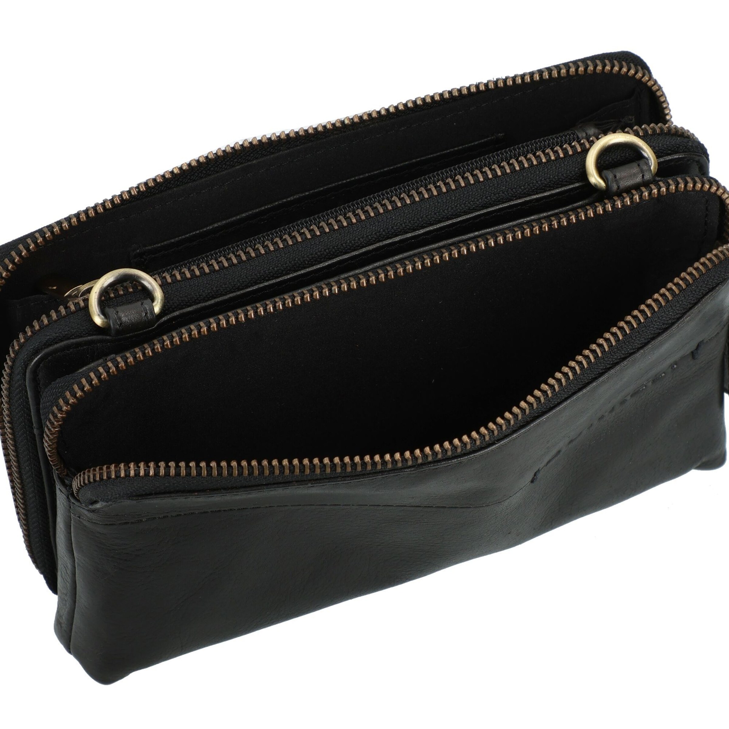 Pochette 'Natural Norah' di Burkely in nero