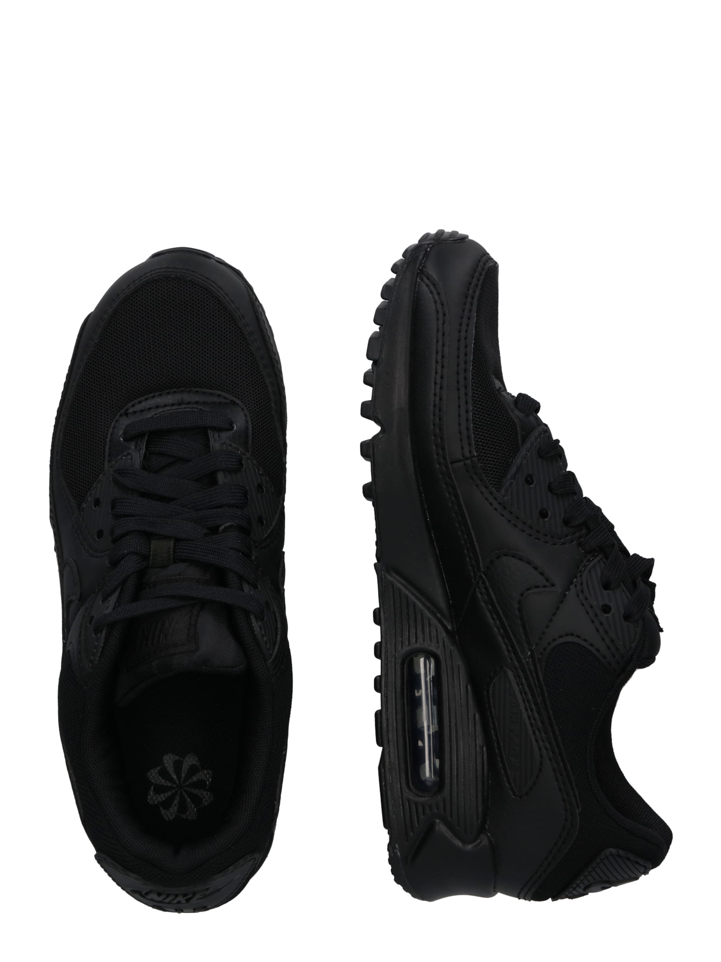 Nike Sportswear - Zapatillas deportivas bajas 'AIR MAX 90' en negro