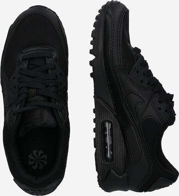 Nike Sportswear Platform trainers 'Air Max 90' in Black