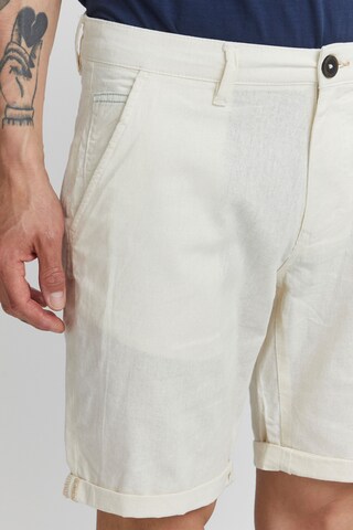 BLEND Regular Chino Pants in White