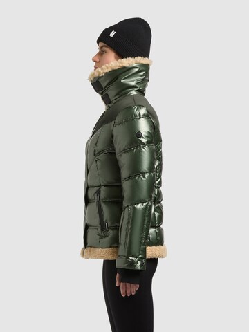 khujo - Casaco de inverno 'Inez' em verde
