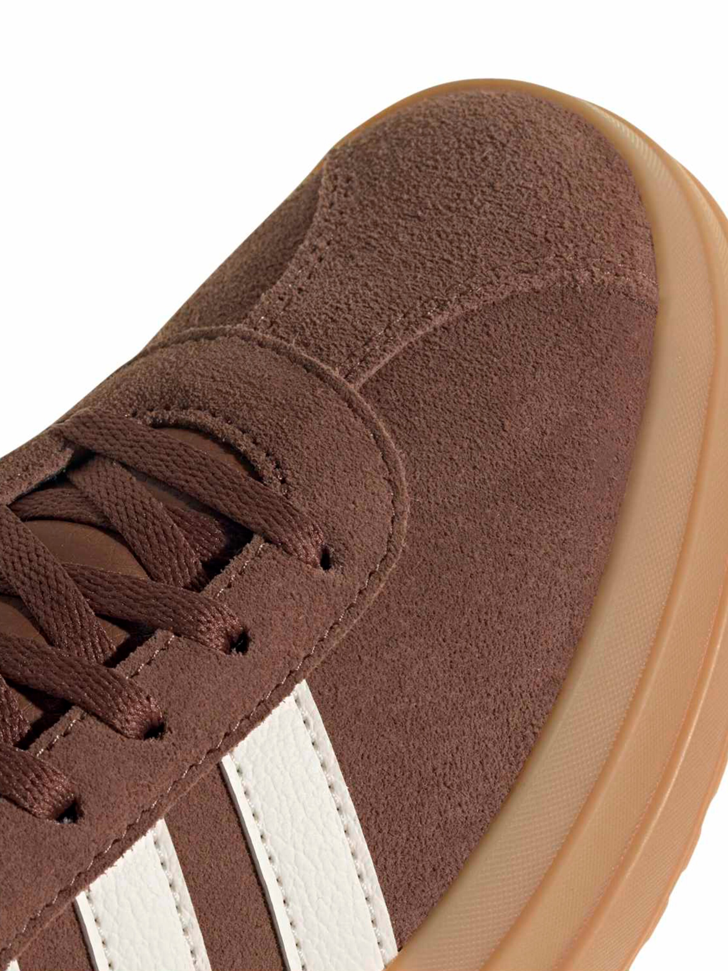 brūns ADIDAS SPORTSWEAR Zemie brīvā laika apavi 'VL COURT BOLD'