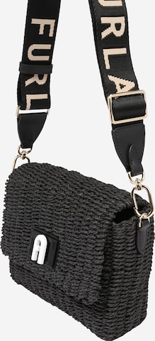 FURLA Crossbody Bag '1927' in Black: front