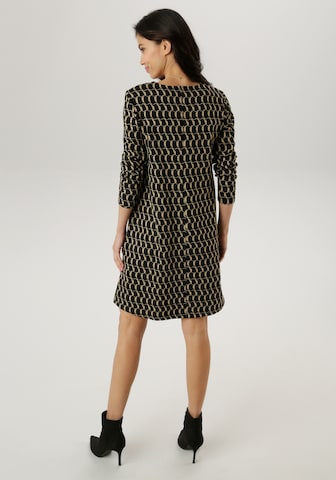 Aniston SELECTED Kleid in Schwarz