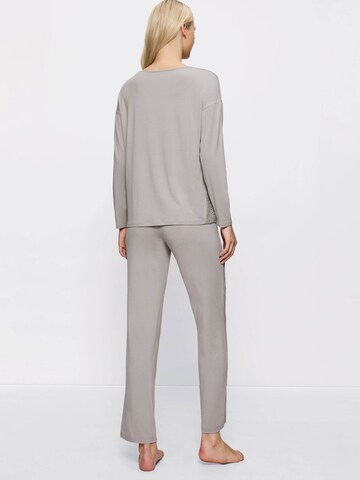 TRIUMPH Pajama 'Timeless Sensuality' in Grey
