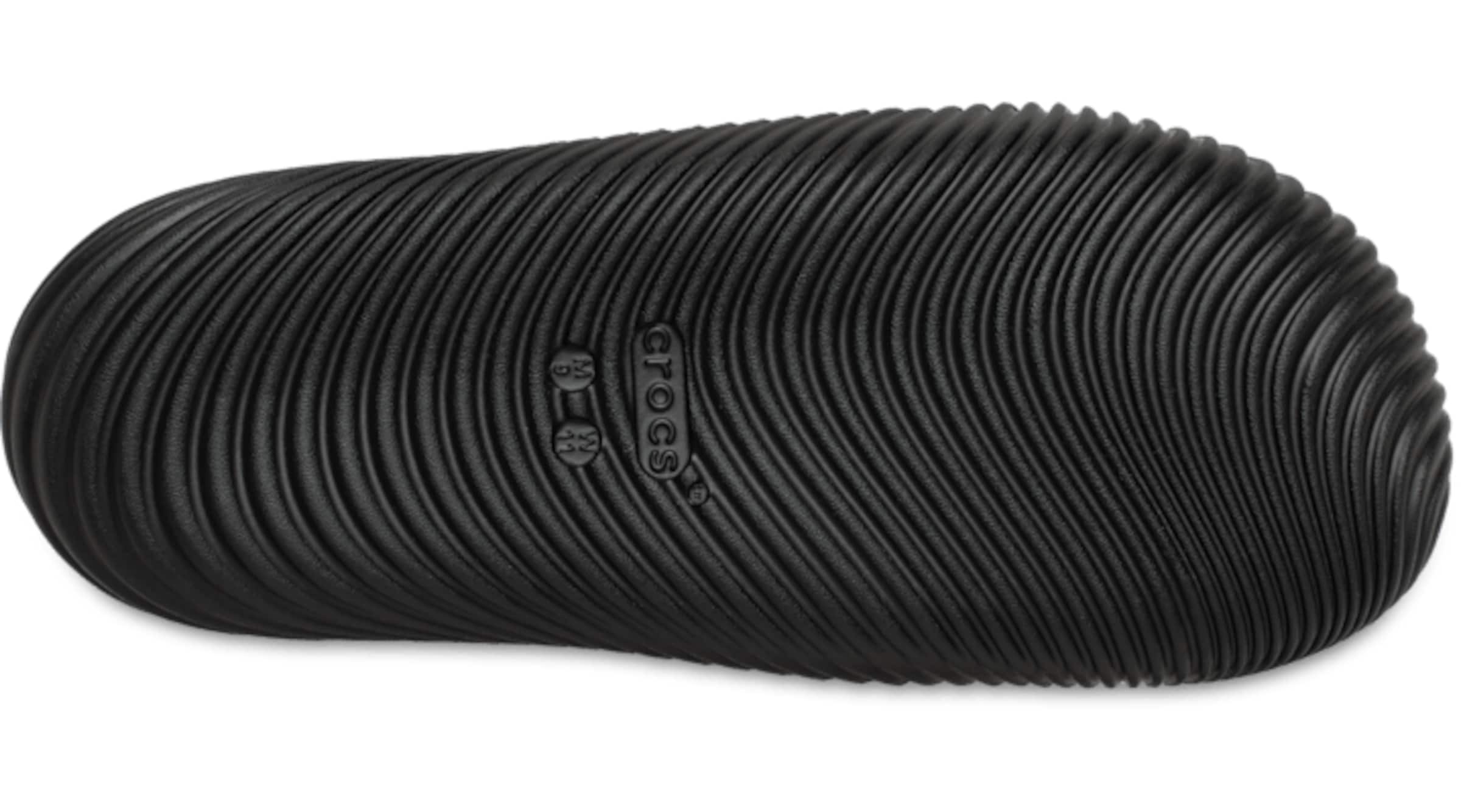 Crocs Šľapky 'Mellow Tide Recovery' - Čierna