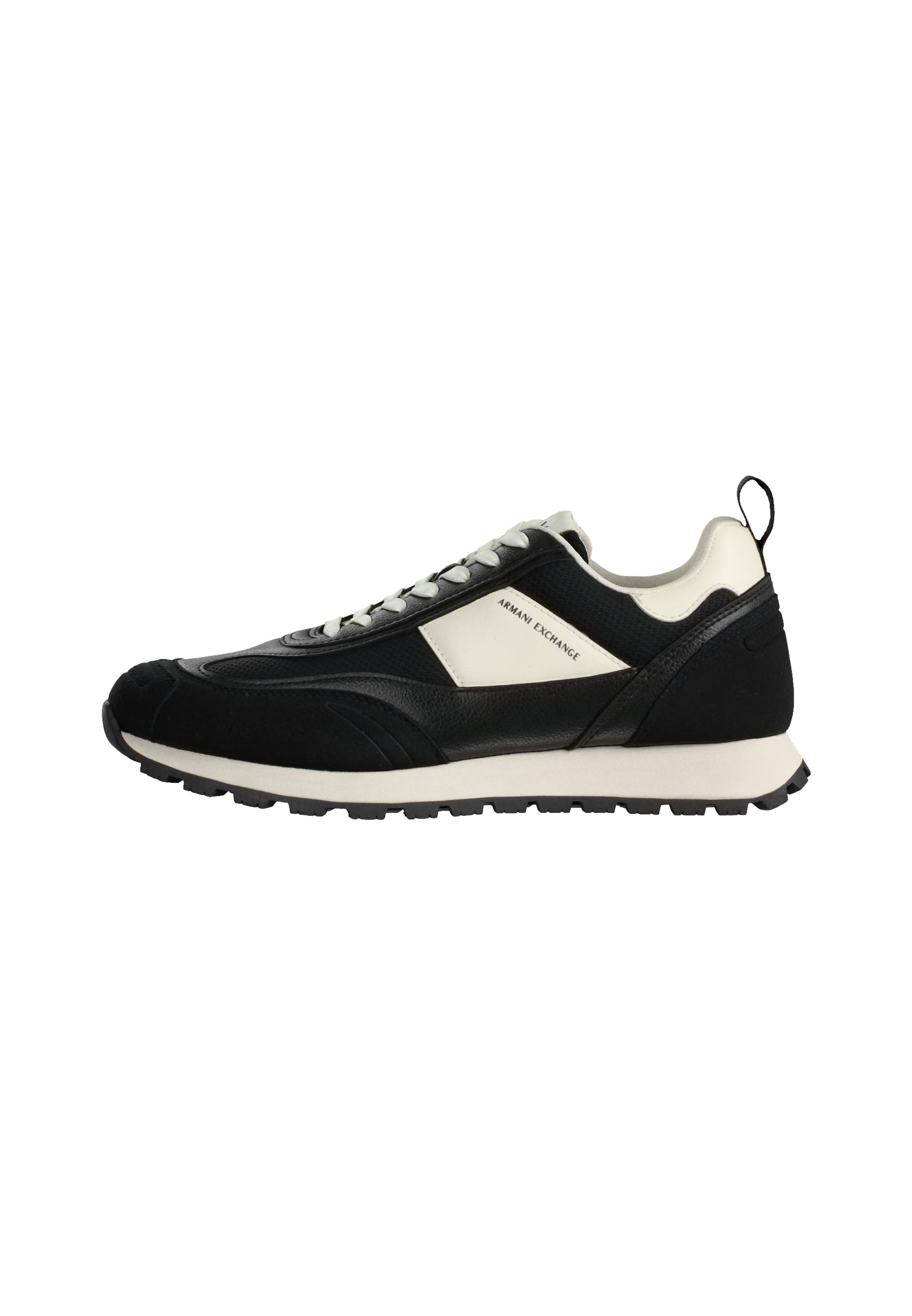 ARMANI EXCHANGE Sneaker in Schwarz: Vorderseite