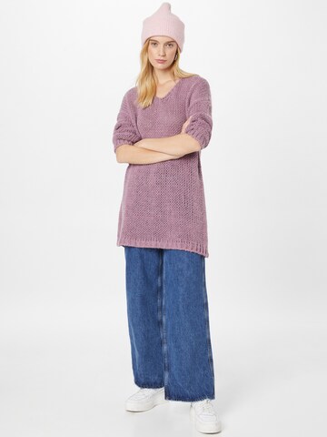 ZABAIONE Pullover in Lila