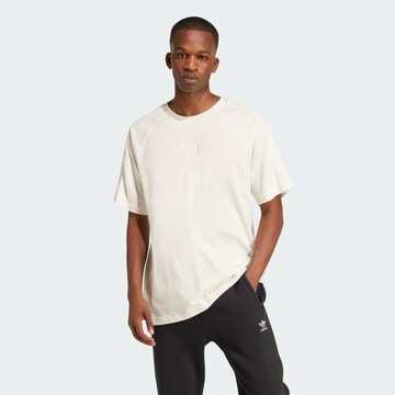 Maglietta 'Premium Essentials' di ADIDAS ORIGINALS in bianco: frontale