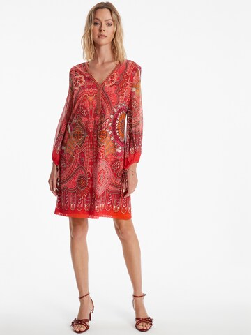Robe 'Zevony' Ana Alcazar en rouge