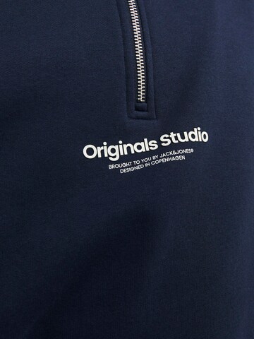 JACK & JONES - Sudadera 'Vesterbro' en azul