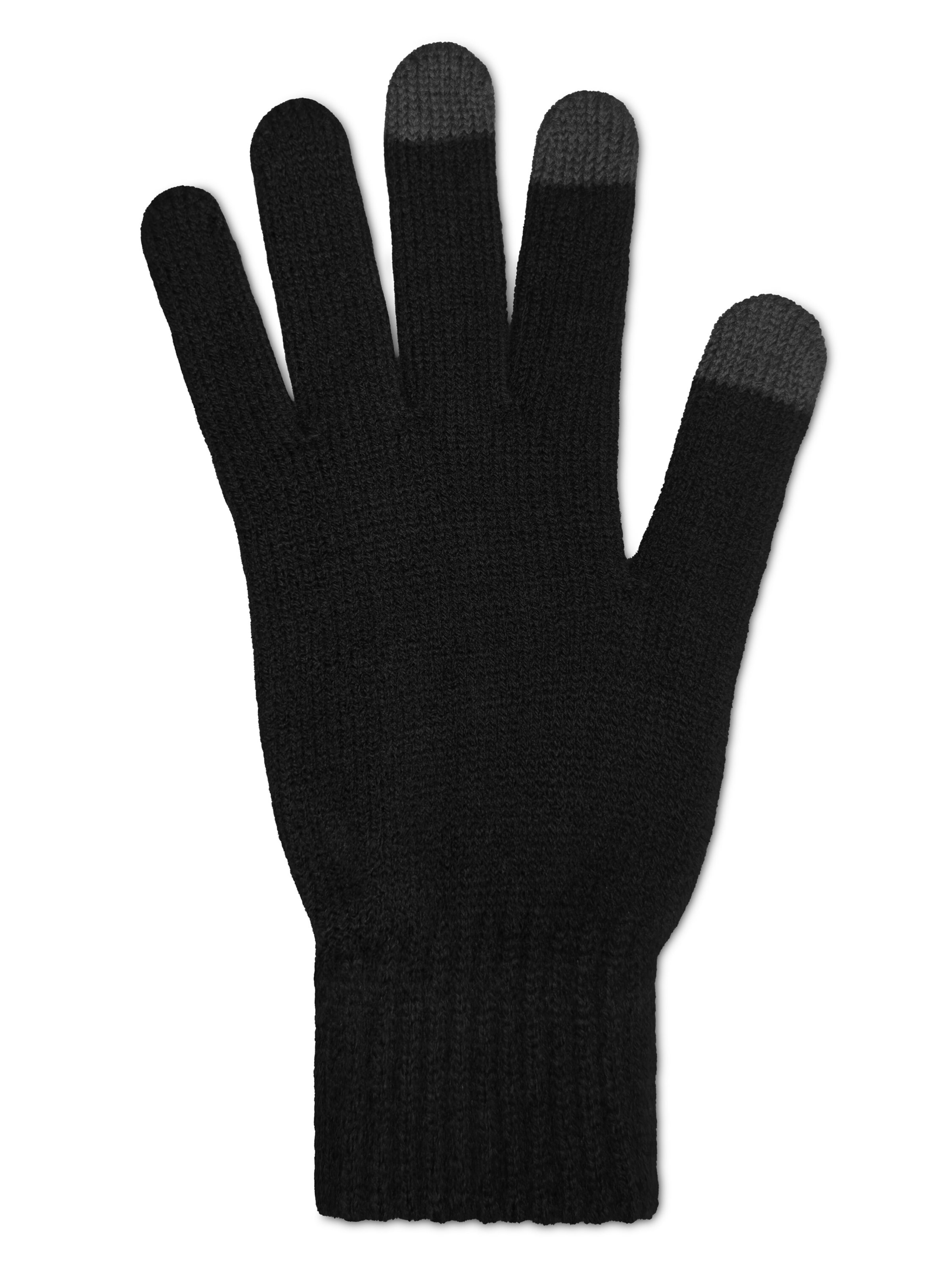 normani Full finger gloves in Black