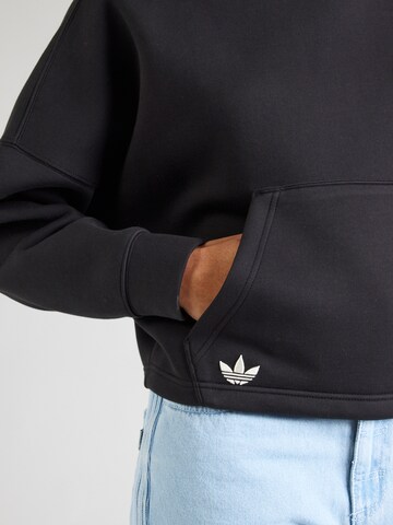 ADIDAS ORIGINALS Sweatshirt 'Neucl' in Black