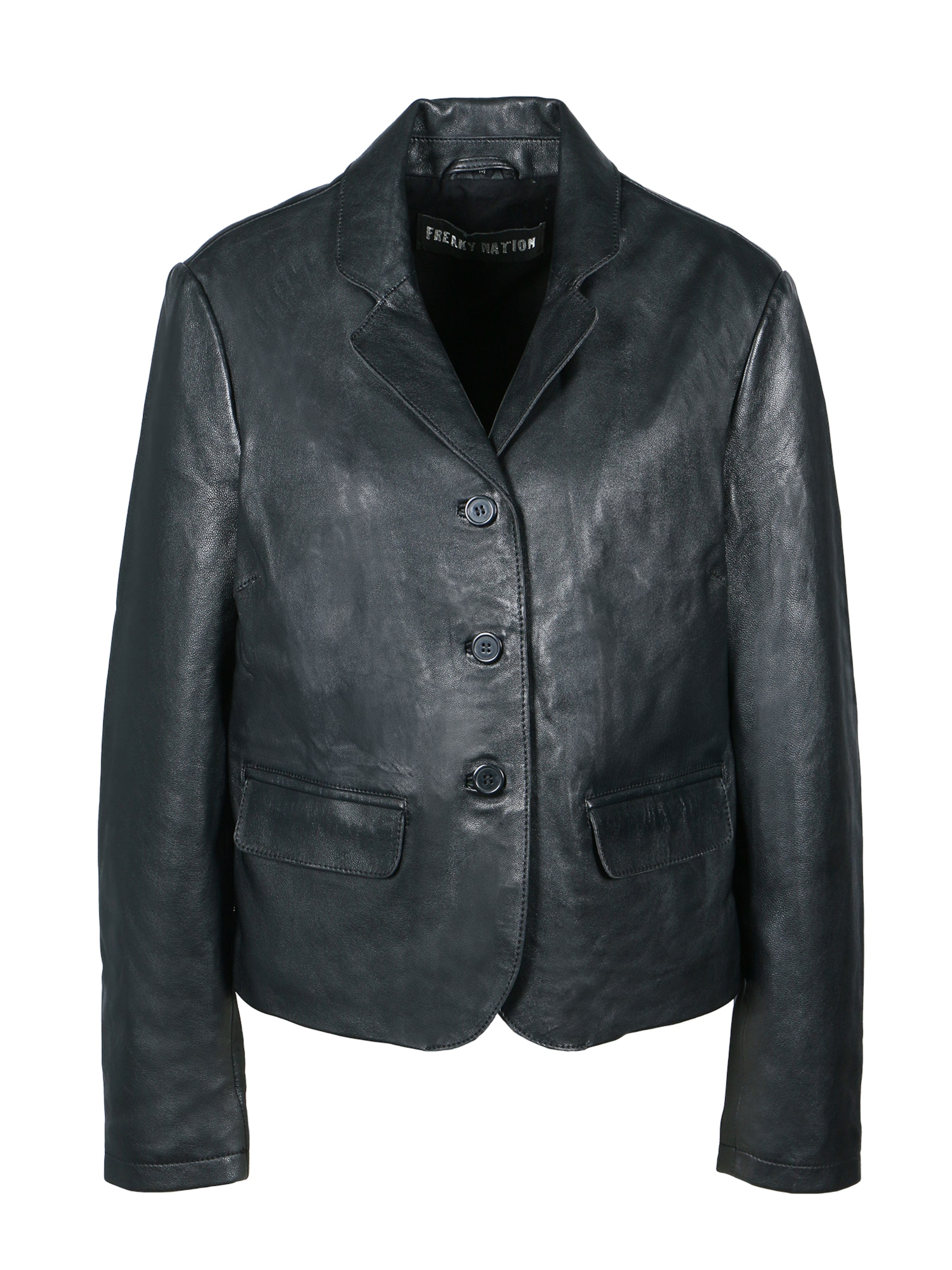 FREAKY NATION Blazer 'New Chic Girls' in Black: front