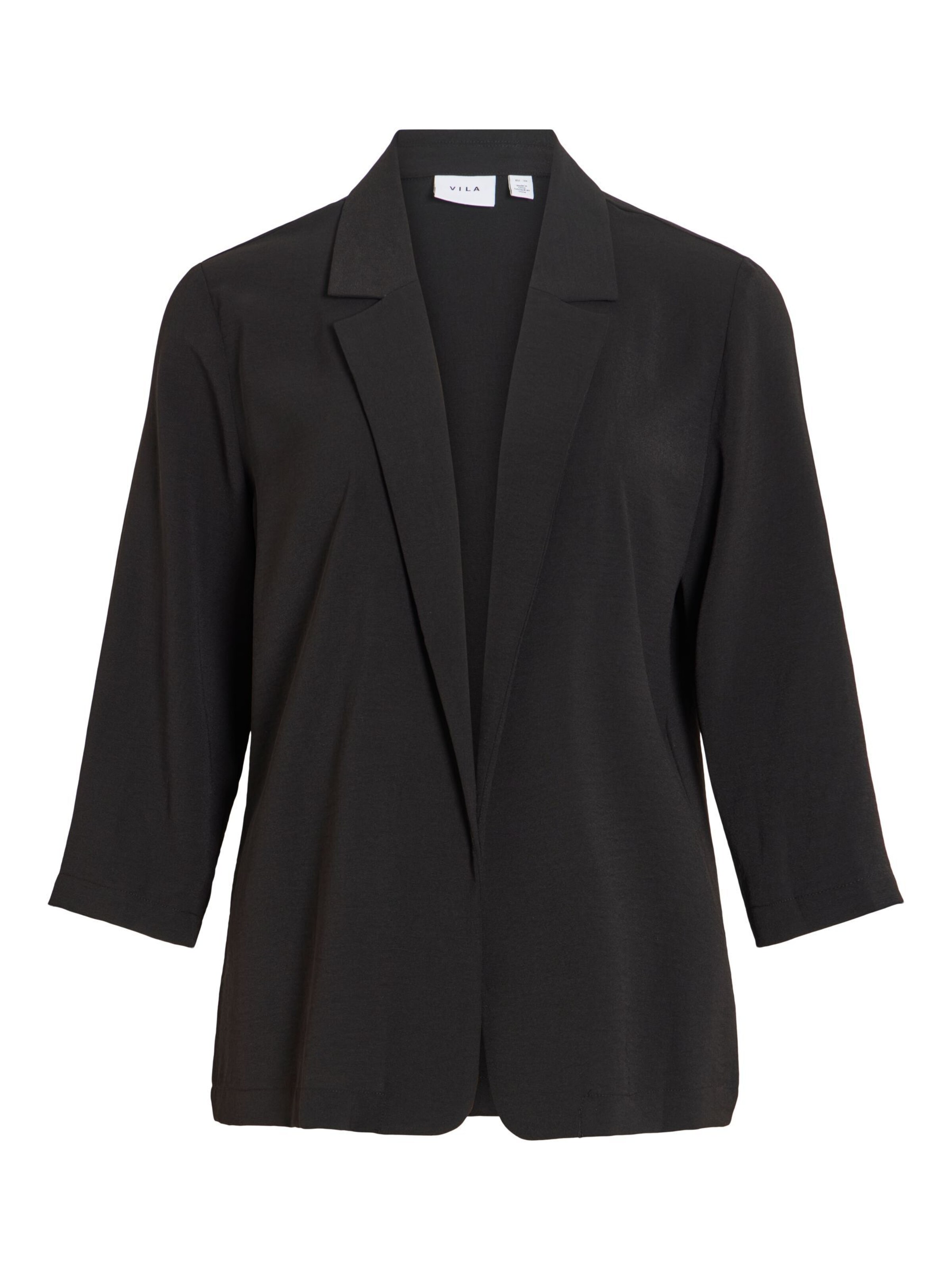 Blazer 'CALO' VILA en noir : devant