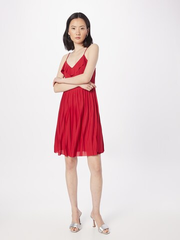 ABOUT YOU Zomerjurk 'Frieda' in Rood: voorkant