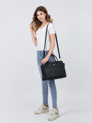 Princely London - Bolso de mano 'Katy' en negro