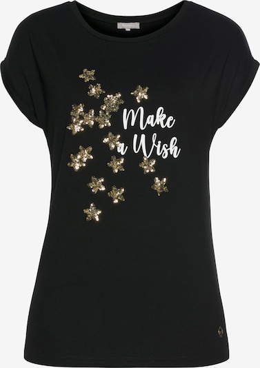 TAMARIS Shirt in Black, Item view
