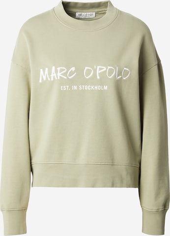 Marc O'PoloSweater majica - zelena boja: prednji dio
