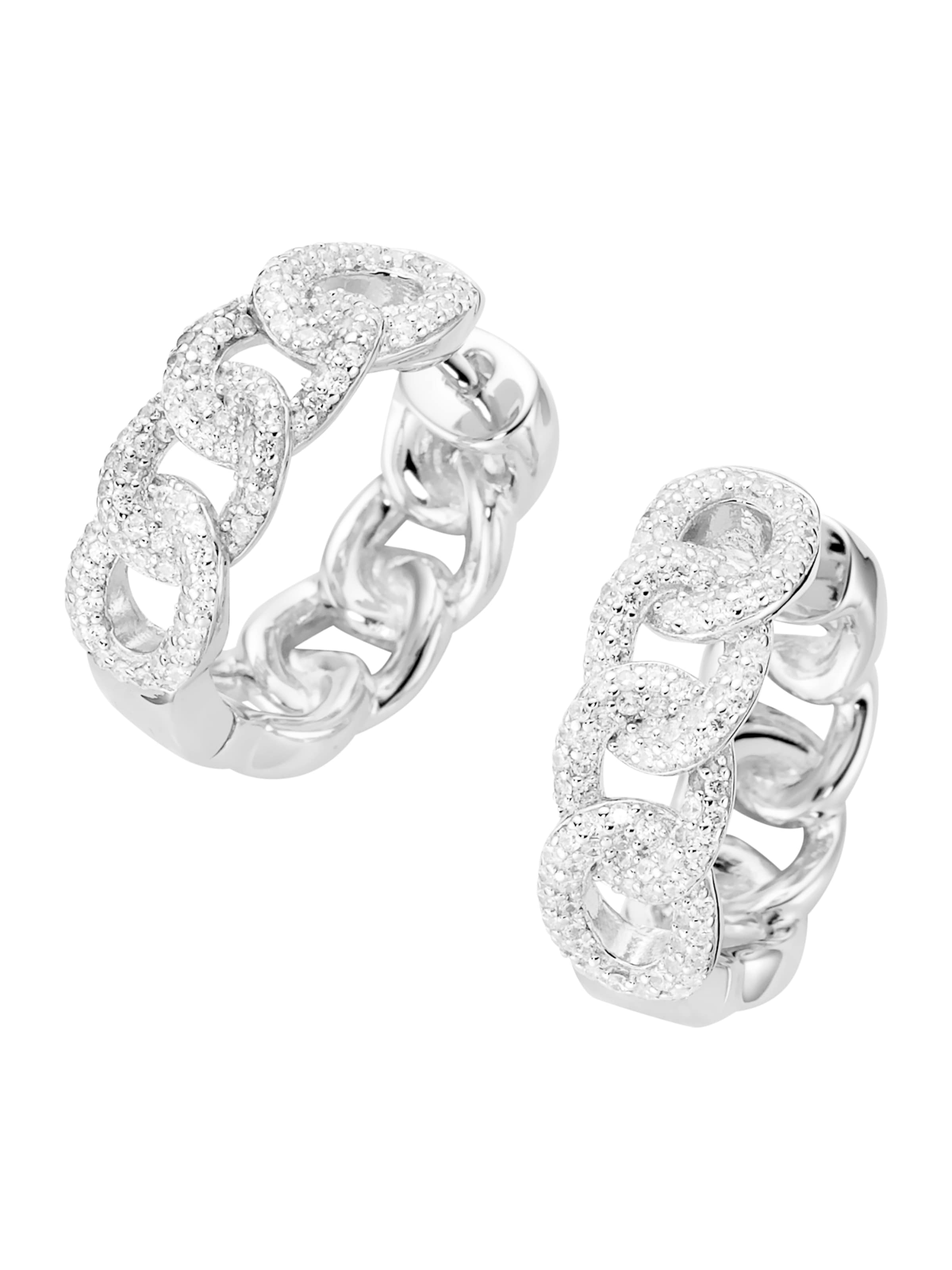 Giorgio Martello Milano - Pendientes en plata: frente