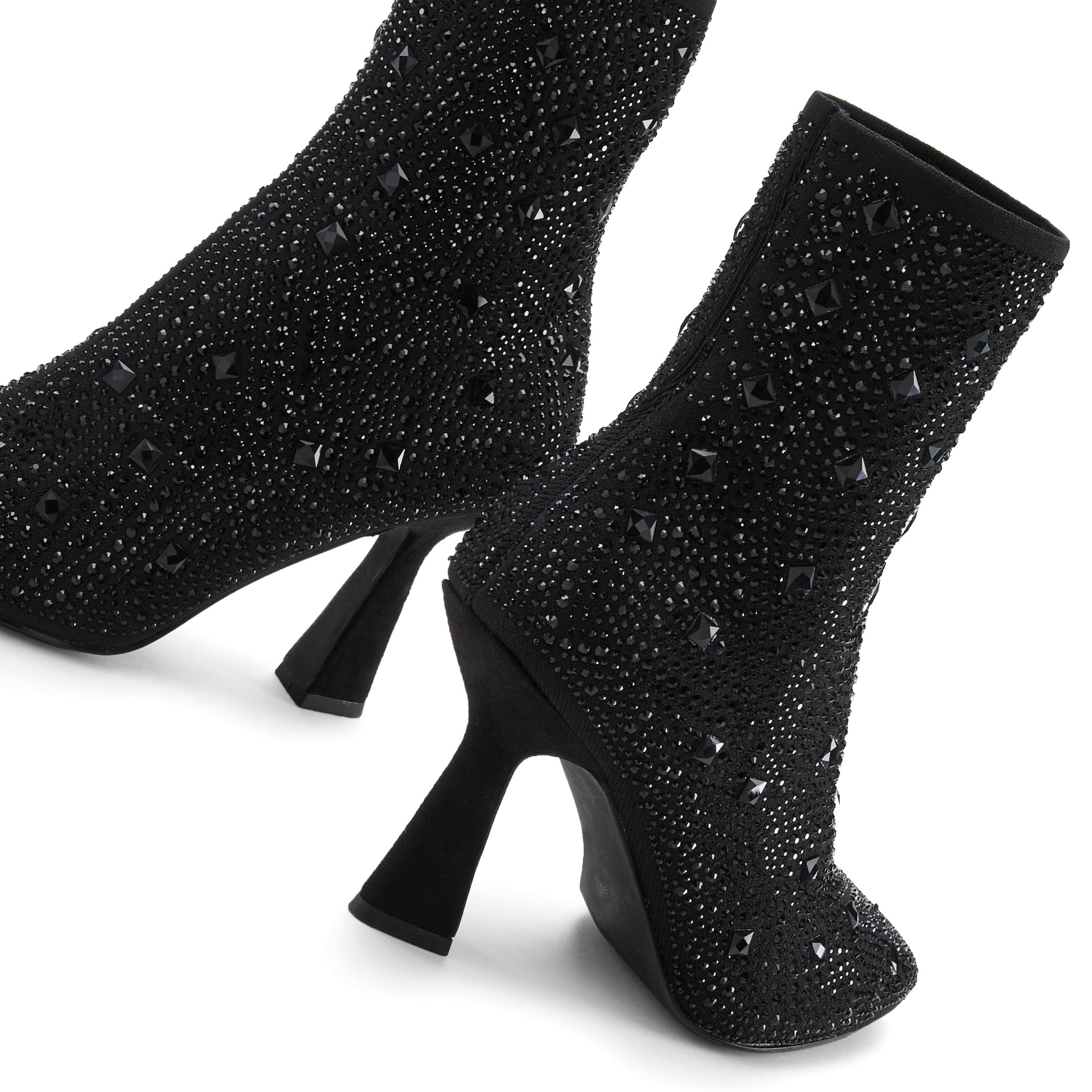 LASCANA Ankelboots i svart