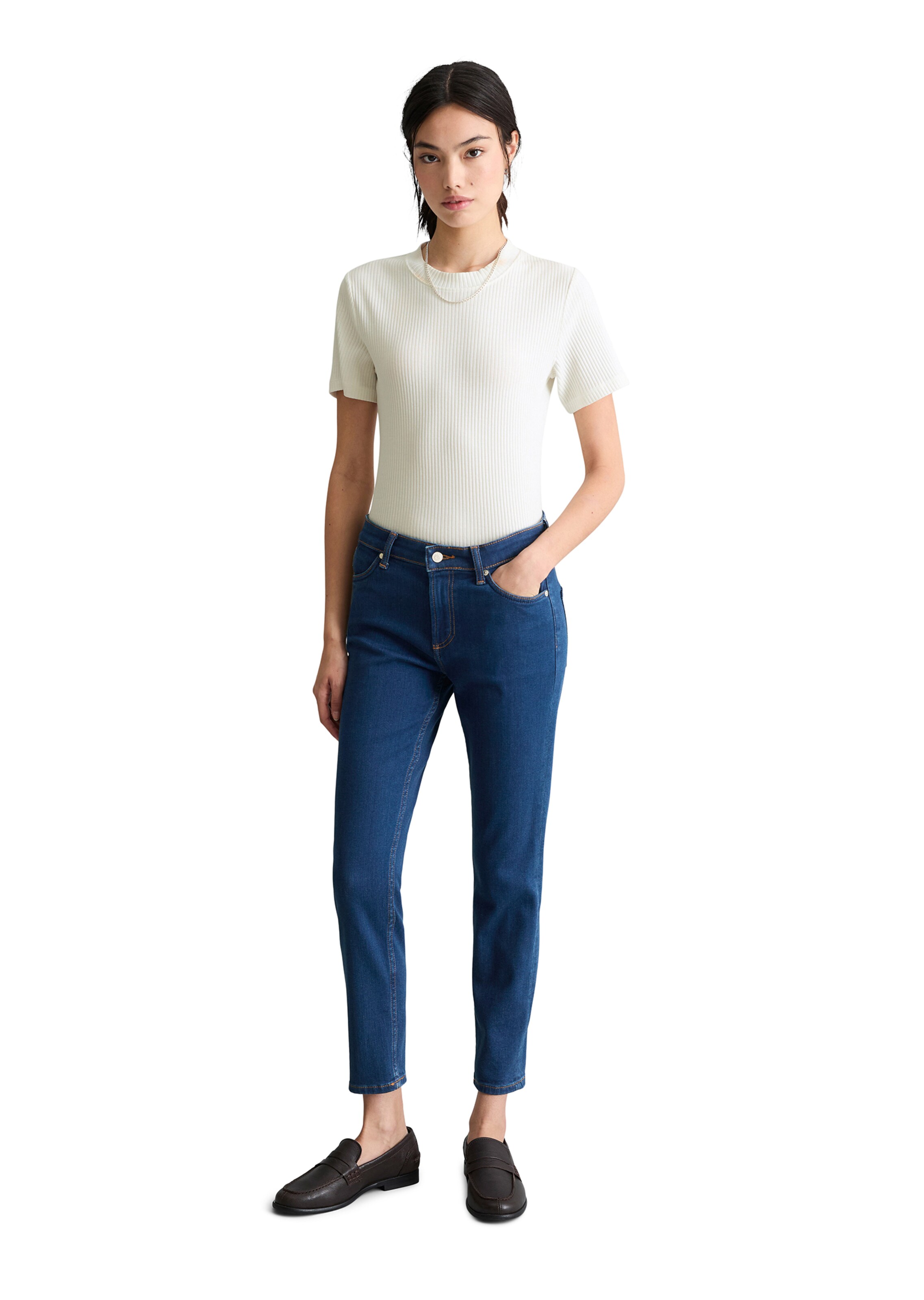 zils Marc O'Polo DENIM Šaurs Džinsi